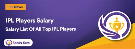 ipl player salary list 2023